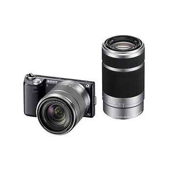 索尼NEX-5N双镜头套机（E 18-55mm，E 55-210mm） 不分版本